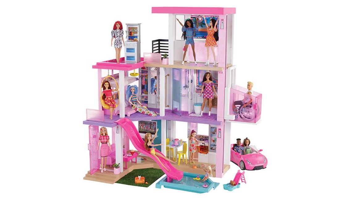 HOT TOP 20 TOYS - BARBIE DREAMHOUSE