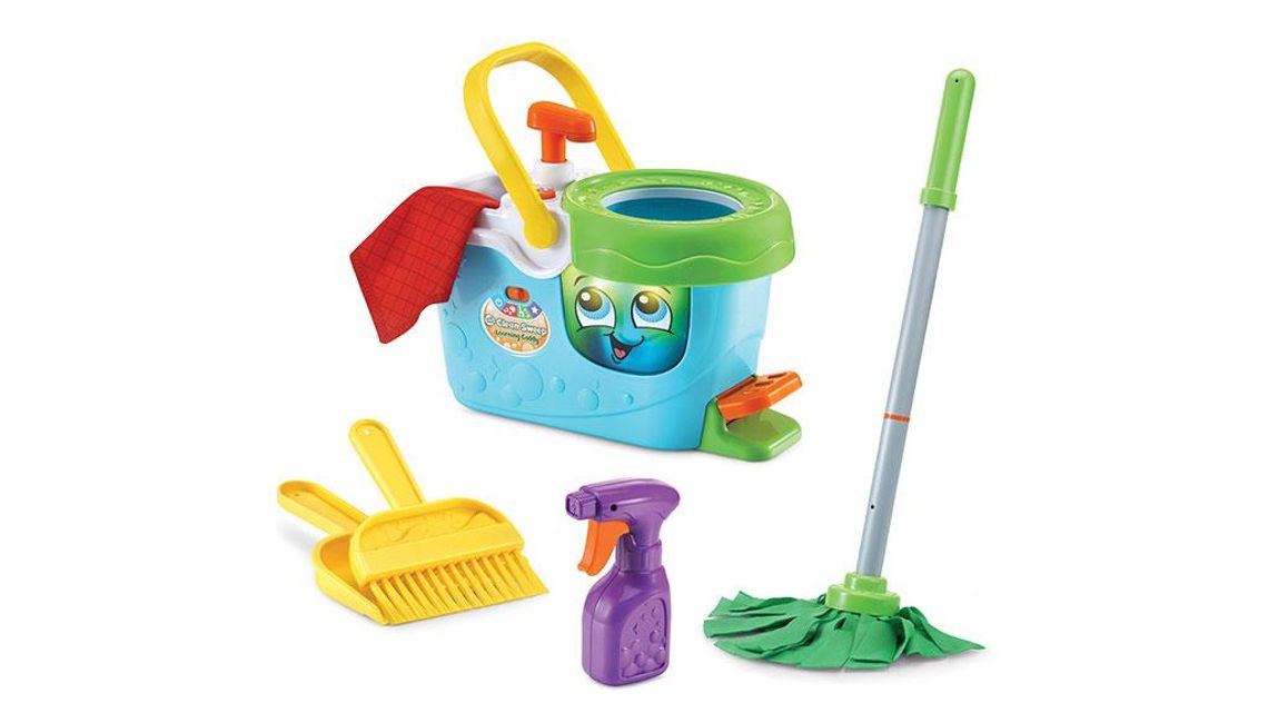 HOT TOP 20 TOYS - CLEAN SWEEP LEARNING CADDY