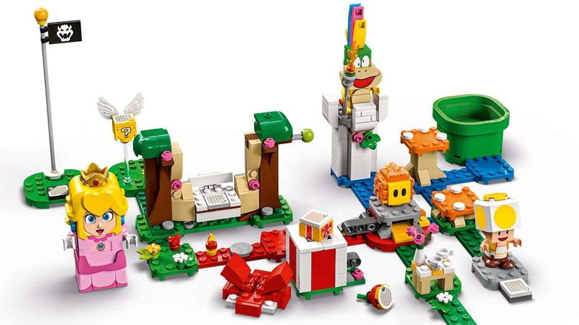 HOT TOP 20 TOYS - LEGO SUPER MARIO ADVENTURES WITH PEACH STARTER COURSE