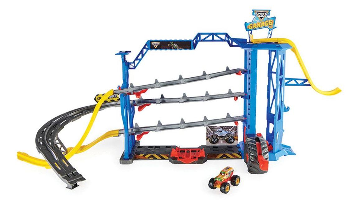 HOT TOP 20 TOYS - MONSTER JAM MONSTER GARAGE