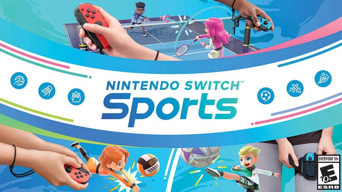 HOT TOP 20 TOYS - NINTENDO SWITCH SPORTS