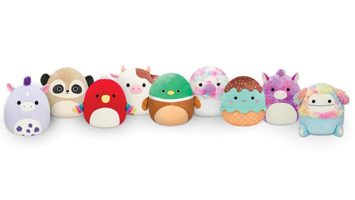 HOT TOP 20 TOYS - SQUISHMALLOWS 16-INCH BUDDY SQUAD