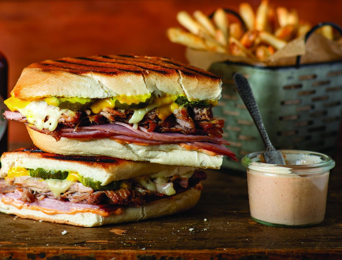 How to Create a Smoky Cubano Sandwich