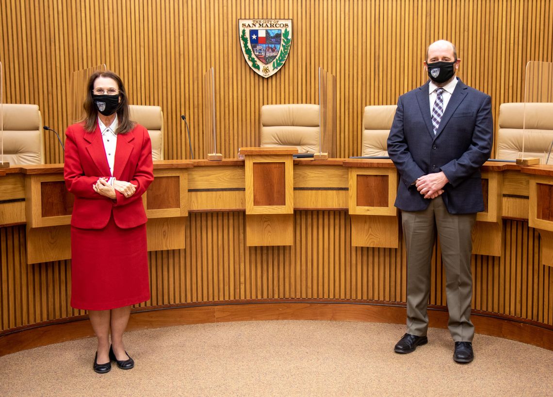 Hughson, Gleason sworn into office Hughson, Gleason sworn into office