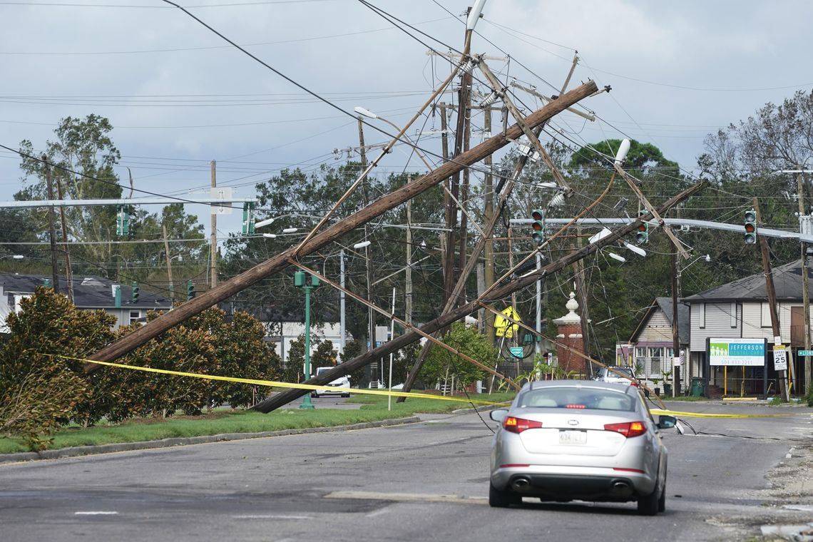 Hurricane Ida traps Louisianans, shatters the power grid Hurricane Ida traps Louisianans, shatters the power grid