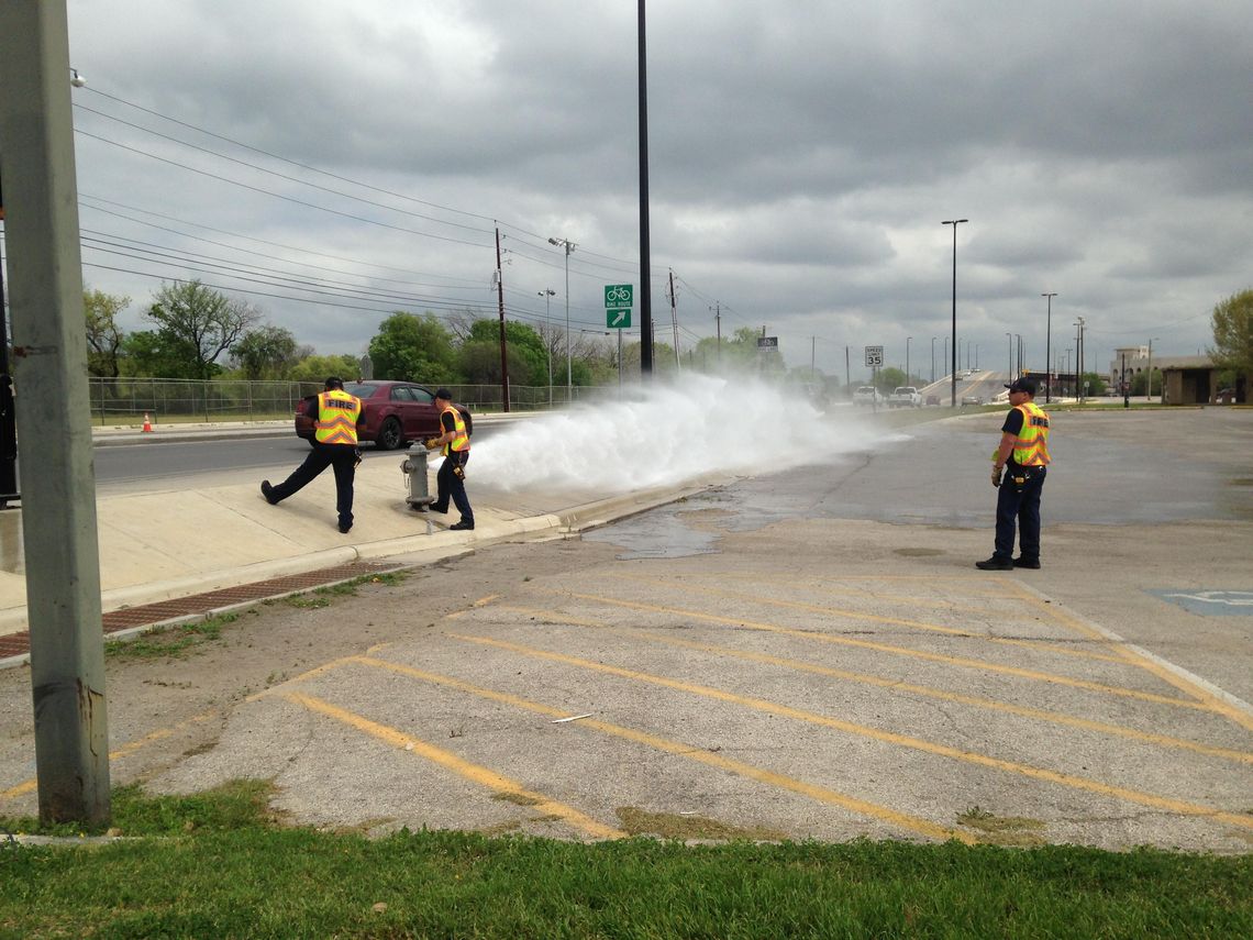 Hydrant Testing