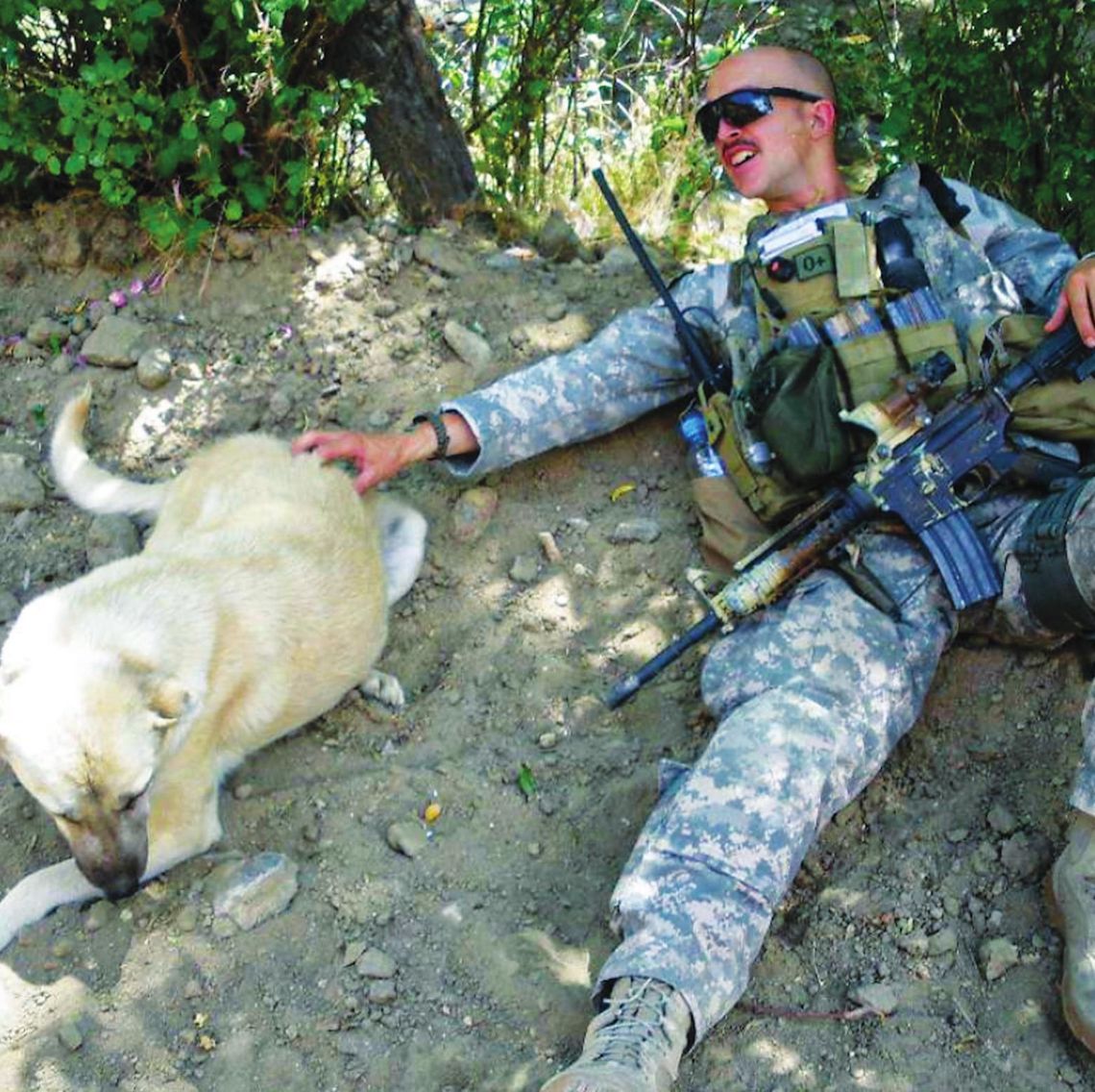 'I GET EMOTIONAL': San Marcos veteran shares experience in Afghanistan, reaction to US leaving 'I GET EMOTIONAL'