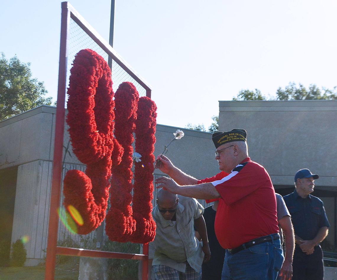 'I hope we never forget': San Marcos community honors lives lost on 9/11