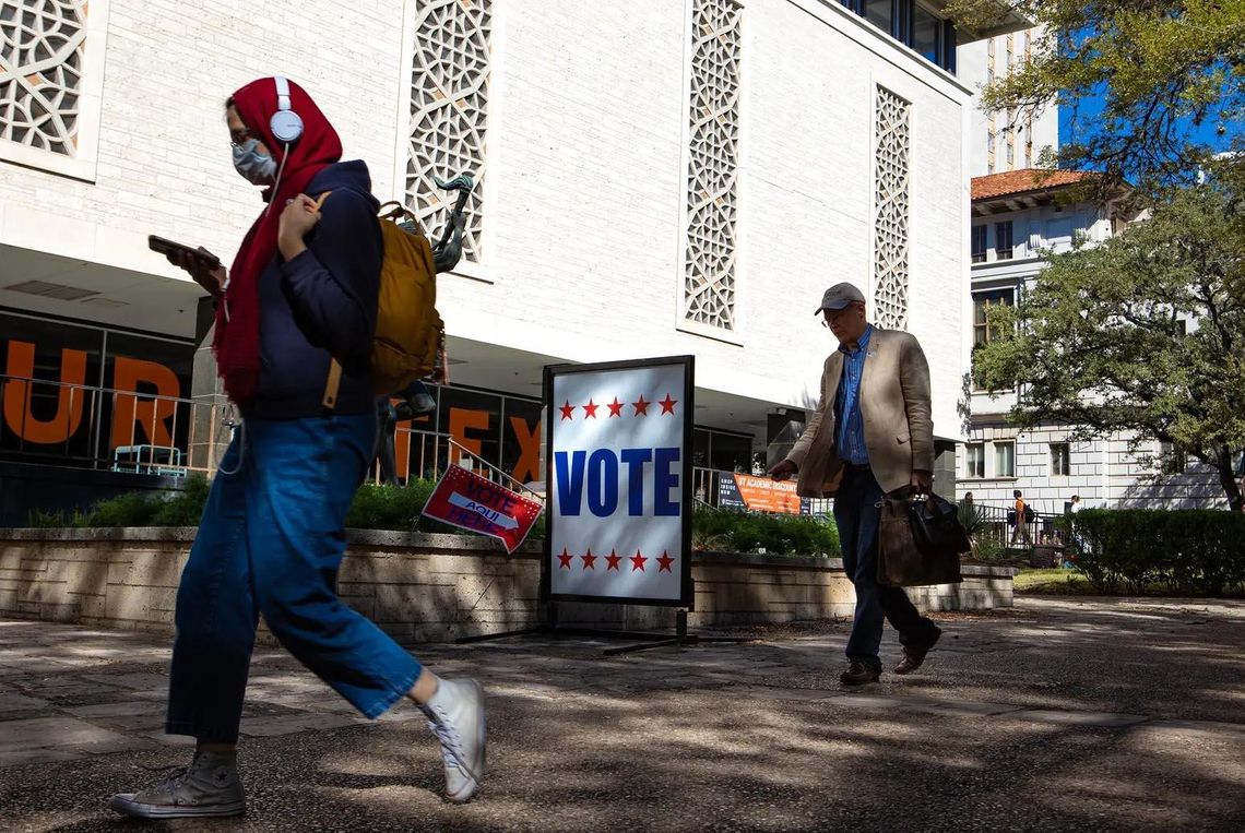 'I’m in no rush': Voter apathy takes hold of early voting ahead of Texas midterm election