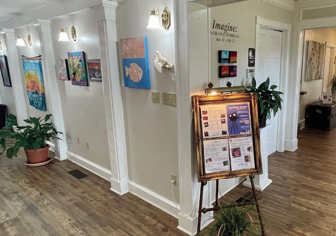 Imagine marks 40th art exhibit in Price Center gallery