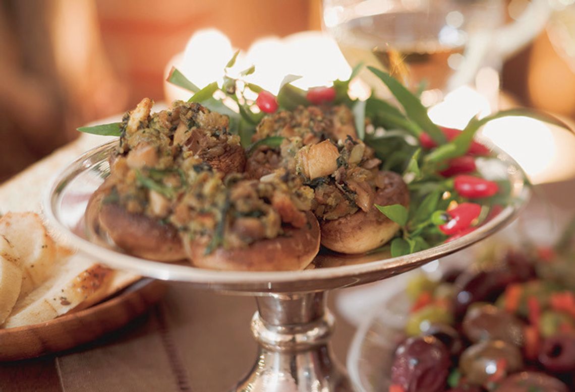 Impress holiday guests with this flavorful appetizer