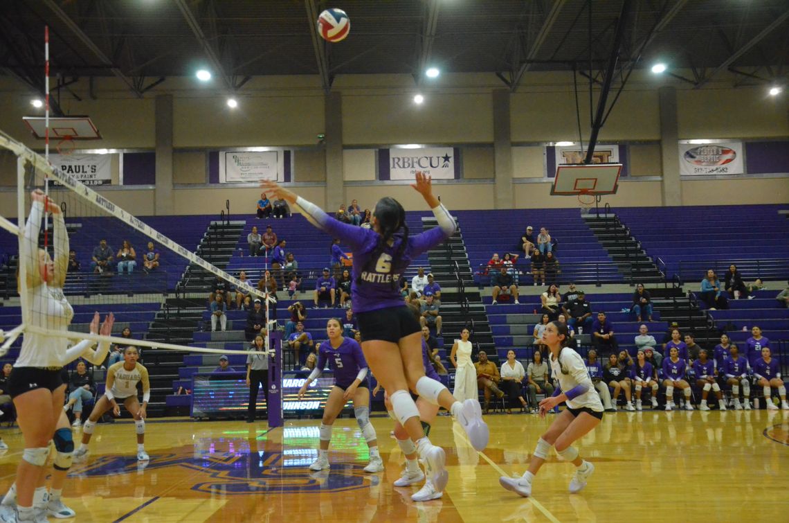 Improving Rattlers fall in district opener against Buda Johnson Improving Rattlers fall in district opener against Buda Johnson