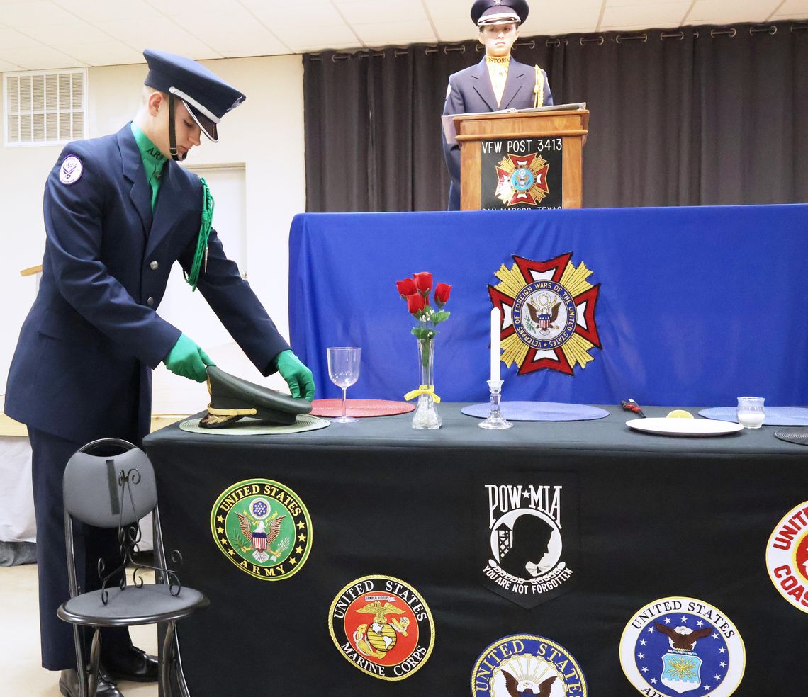 IN REMEMBRANCE: VFW Post 3413 holds ceremony in honor of MIA/POW veterans IN REMEMBRANCE: VFW Post 3413 holds ceremony in honor of MIA/POW veterans