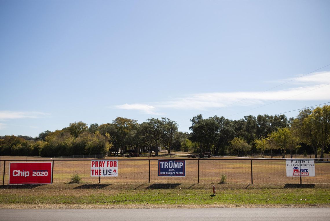 In Texas, Biden’s urban wins couldn’t offset Trump’s millions of votes in rural, red counties