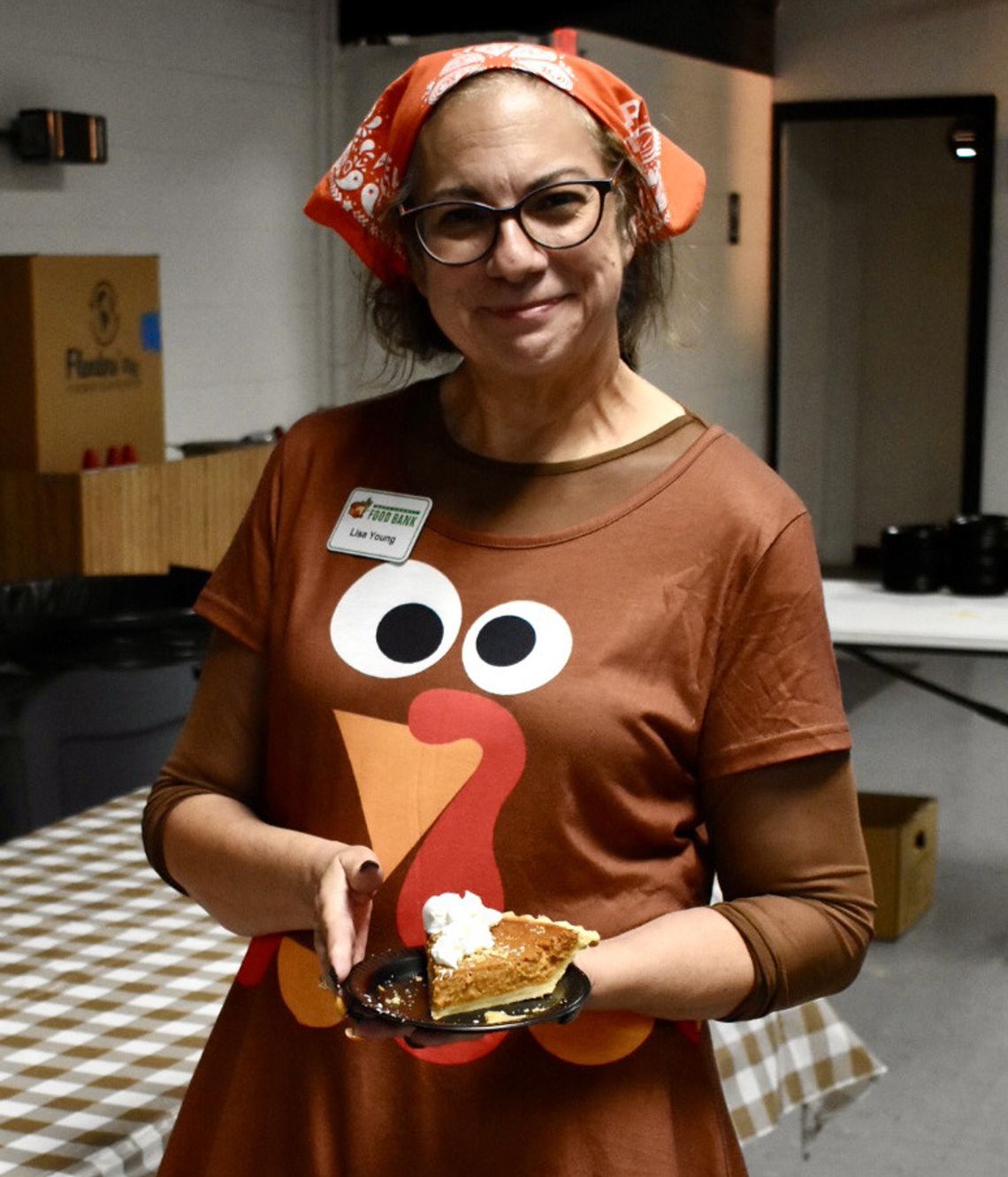 Inaugural community Thanksgiving dinner unites San Marcos Inaugural community Thanksgiving dinner unites San Marcos