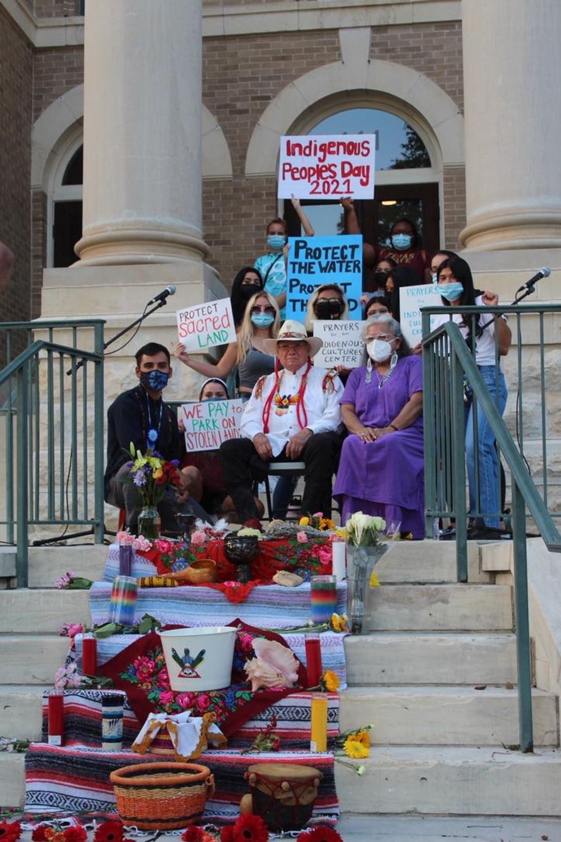 Indigenous Cultures Institute to host 2nd annual prayer rally 