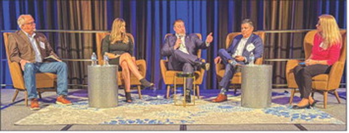 Infrastructure leaders highlight transportation, growth at regional summit Infrastructure leaders highlight transportation, growth at regional summit