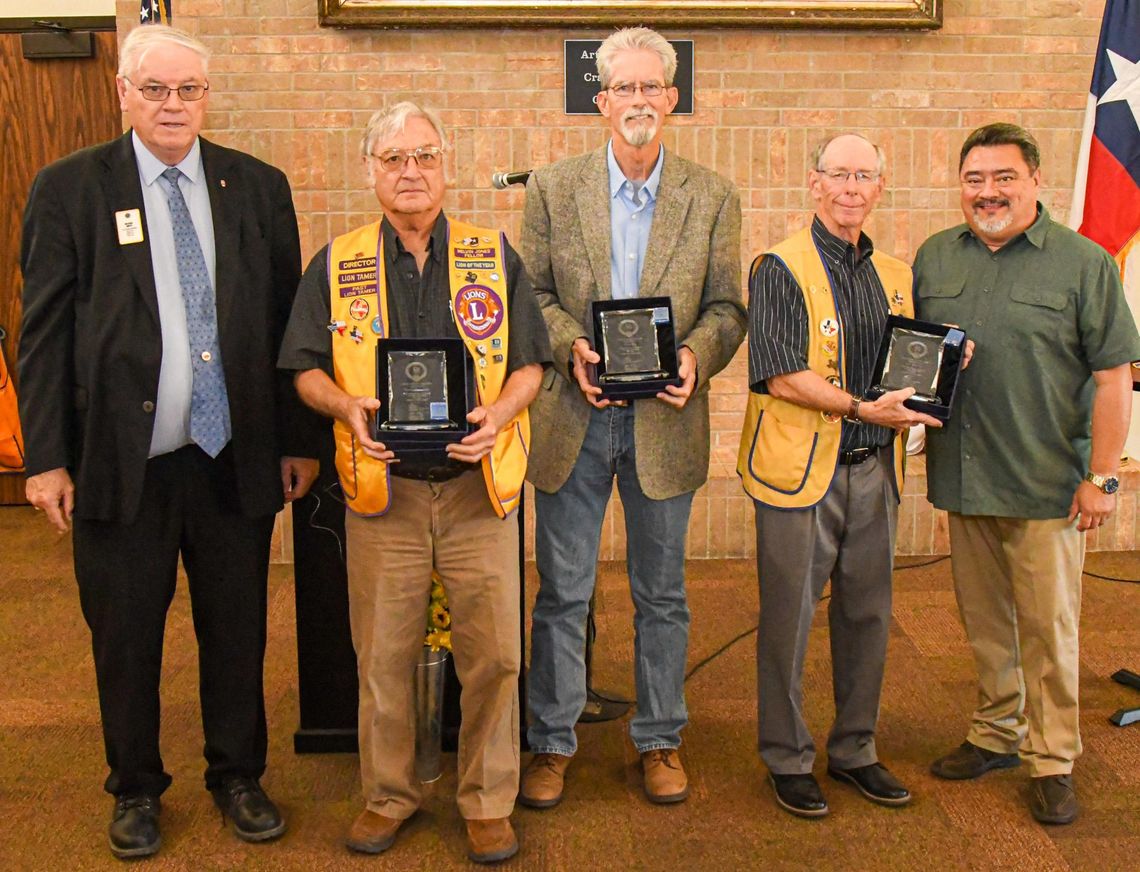 INSTALLATION CELEBRATION: Lions Club honors members, welcomes new officers at banquet INSTALLATION CELEBRATION: Lions Club honors members, welcomes new officers at banquet