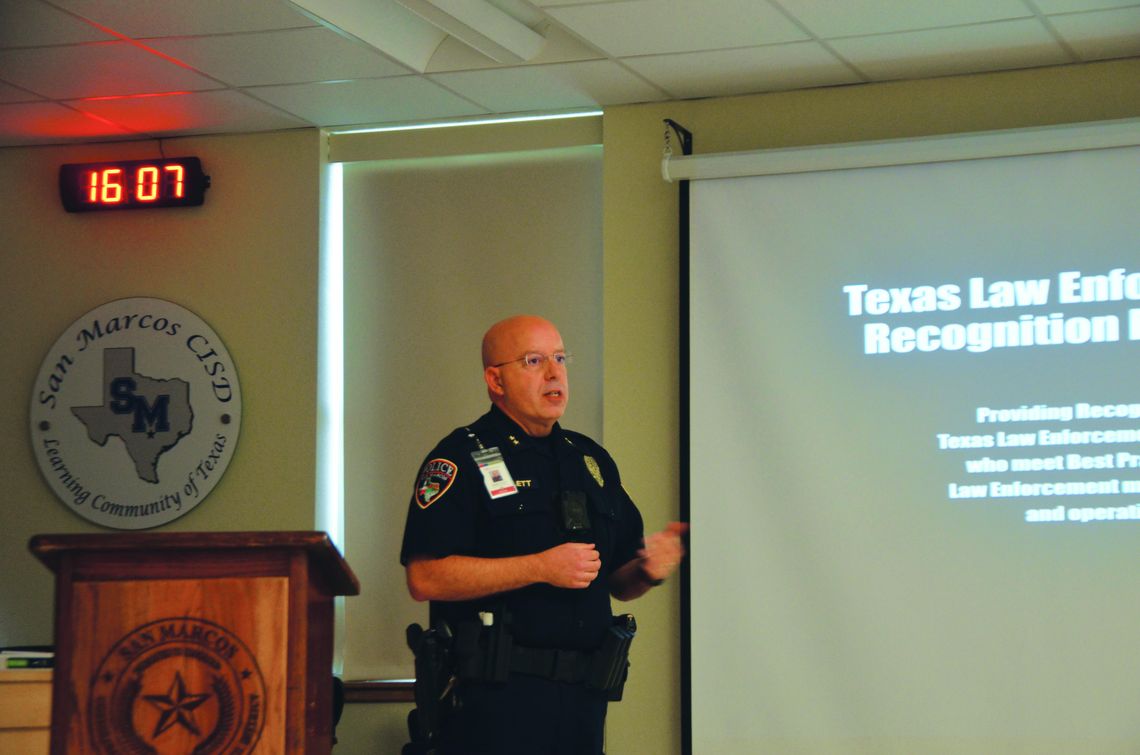 Interim police chief discusses policy