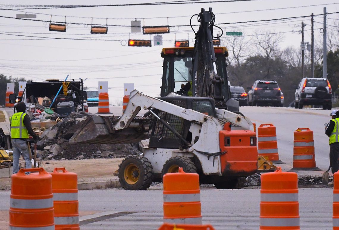 Intersection safety, improvement project enters into phase 4 