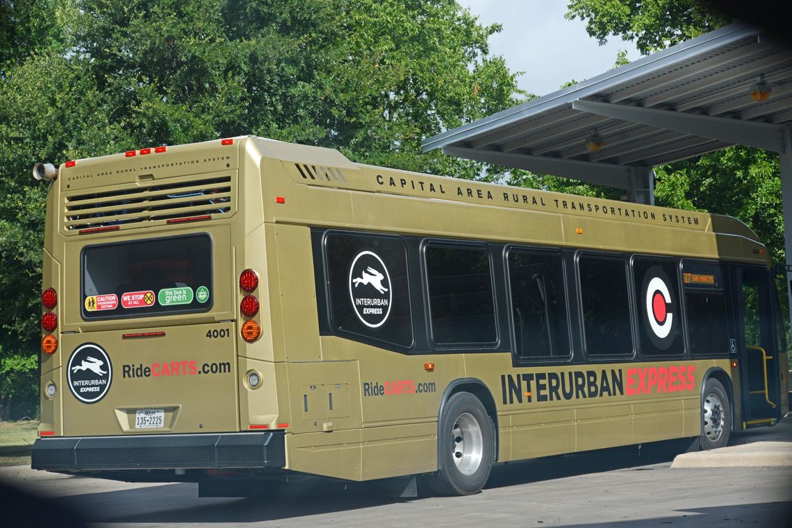 Interurban 1517 Bus schedule changes amid winter break