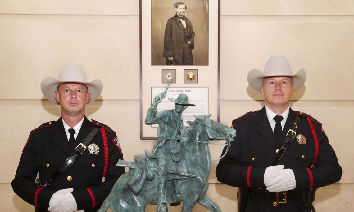 Jack Hays Collection debuts at Government Center