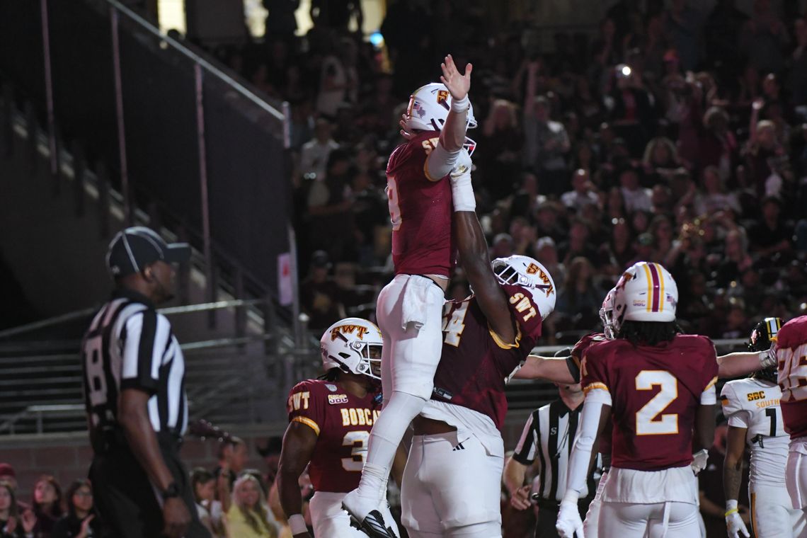 Jackson's leadership abilities and consistency earns starting role at quarterback