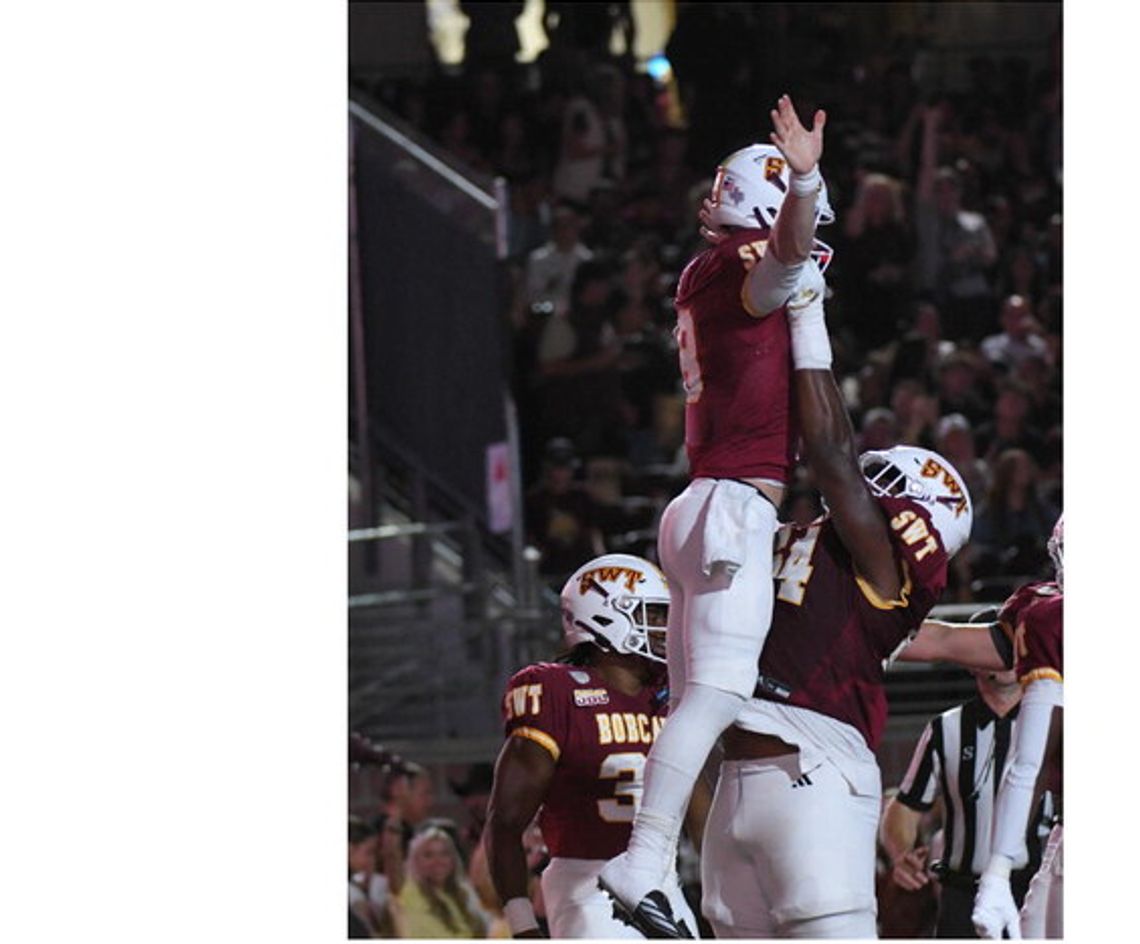 Jackson the first freshman starting quarterback since 2018