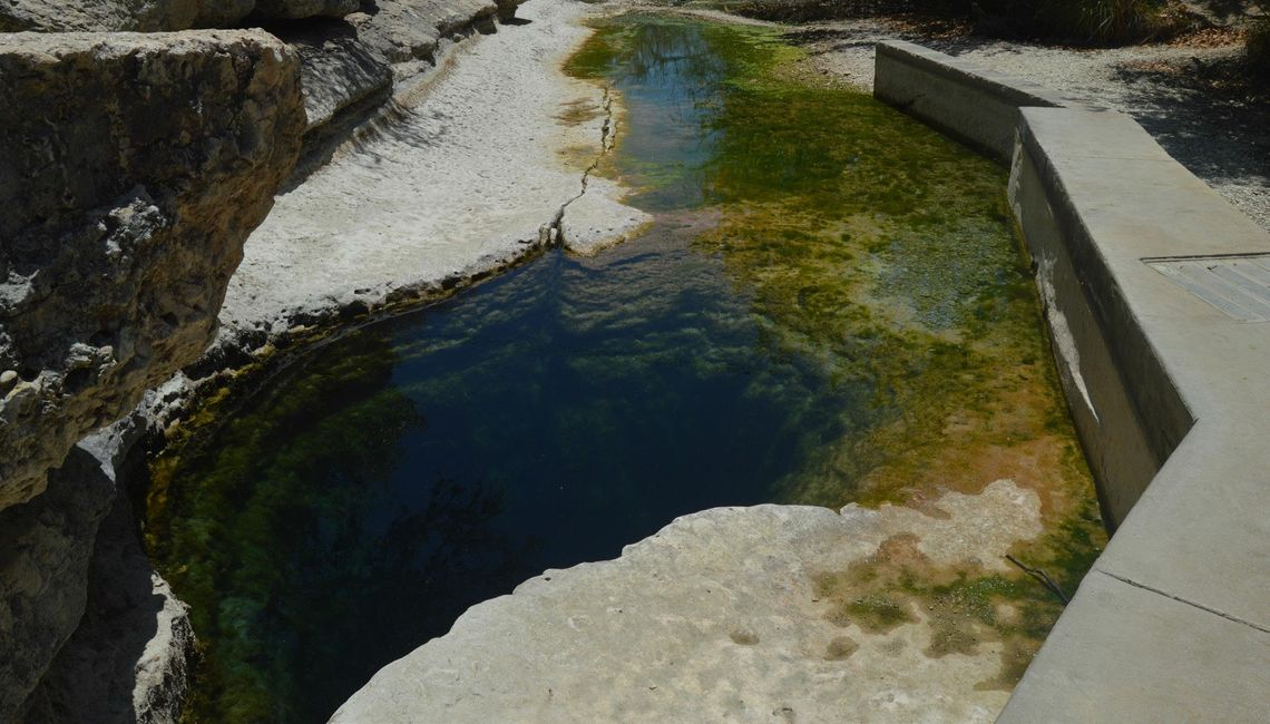 Jacob’s Well still nearly dry, swimming suspended indefinitely