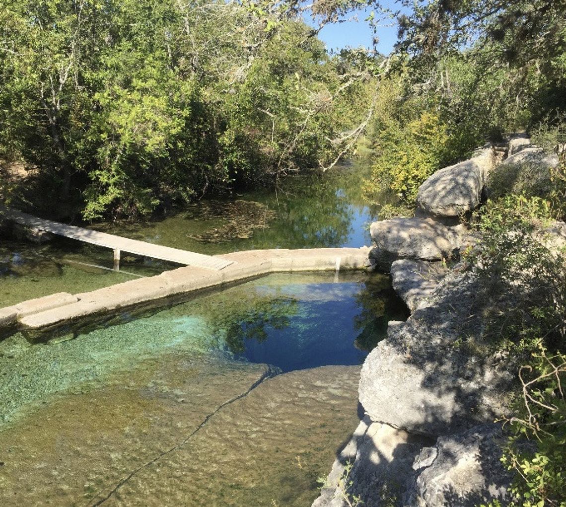 Jacob's Well suspends swimming season due to continued low flow