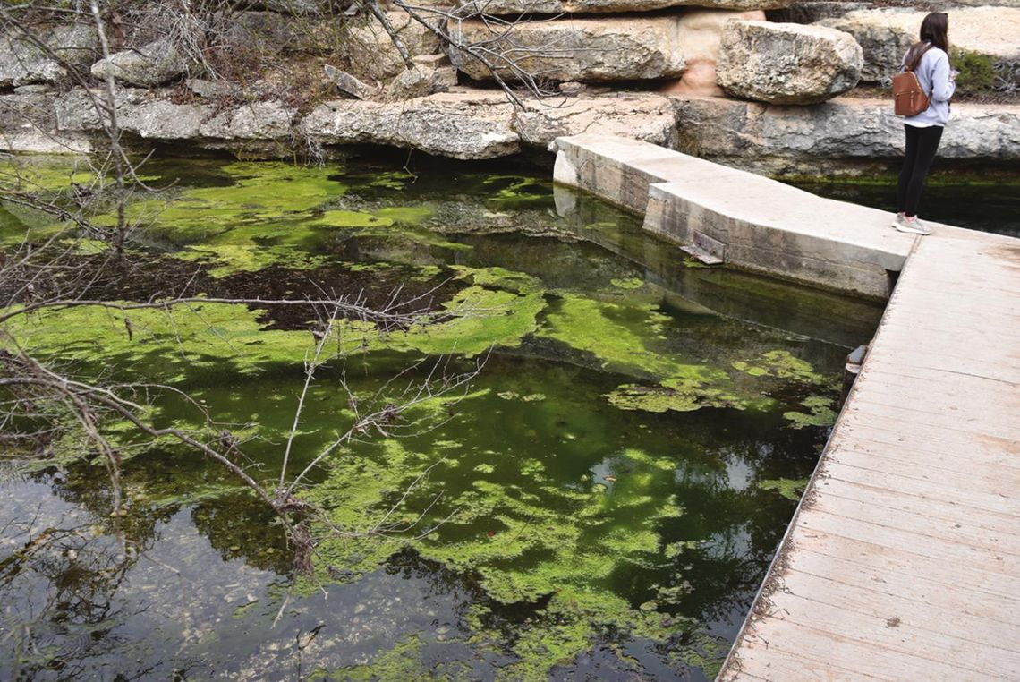 JACOB'S WELL WORRIES