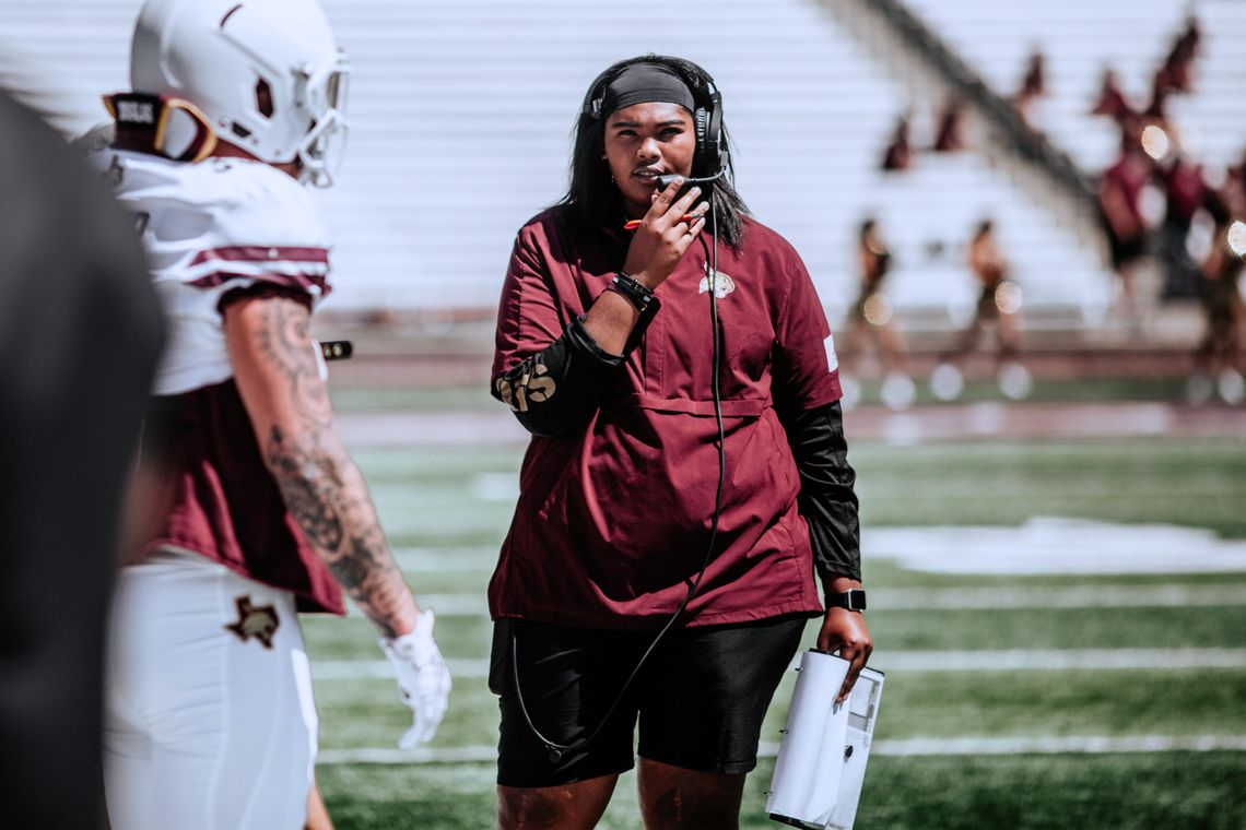 Jada Gipson poised to make history at Texas State