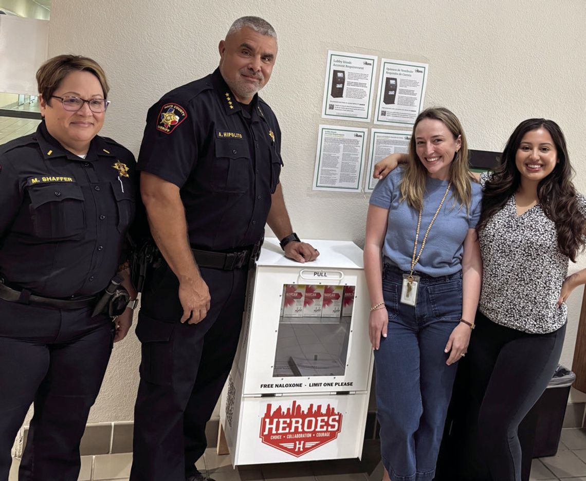 Jail introduces Narcan vending machine to combat opioid overdose crisis Jail introduces Narcan vending machine to combat opioid overdose crisis