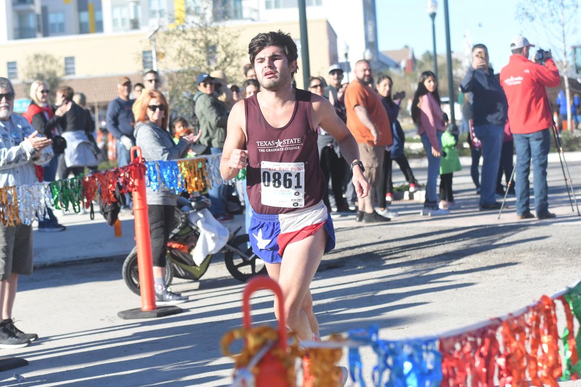 Jingle Bell Run takes over downtown San Marcos 