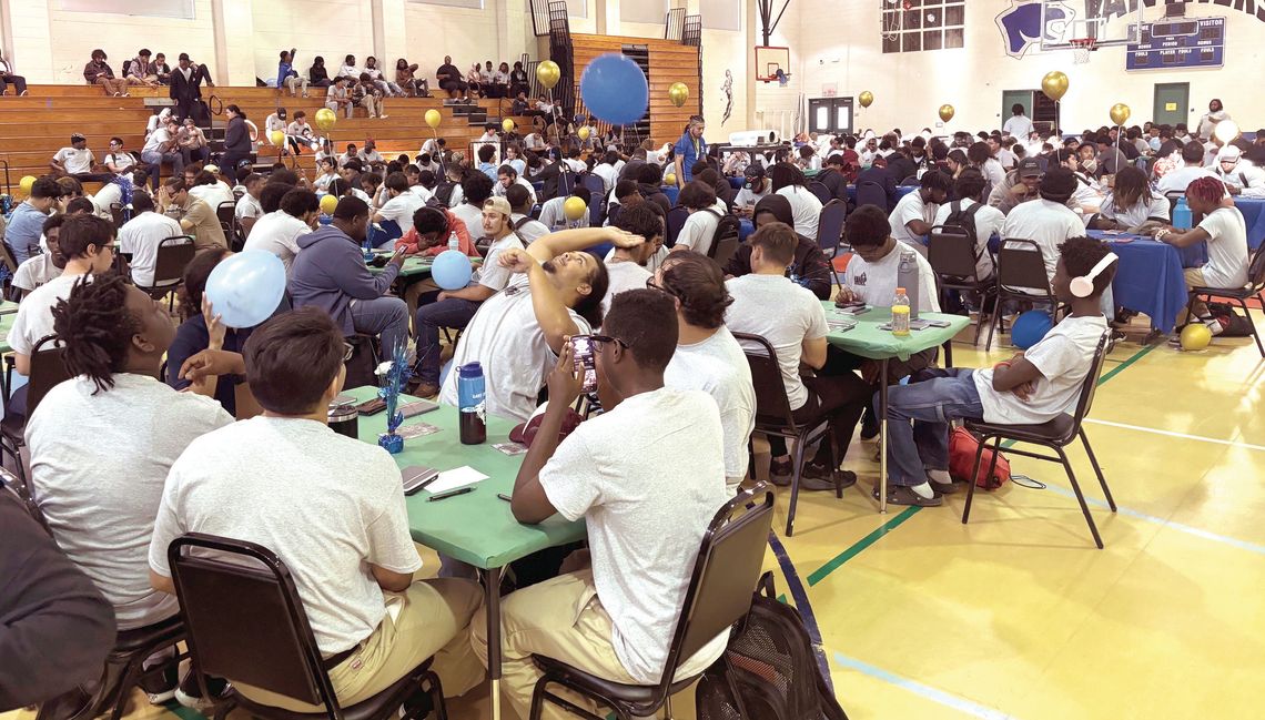 Job Corps hosts ManUp Men’s Conference 2024