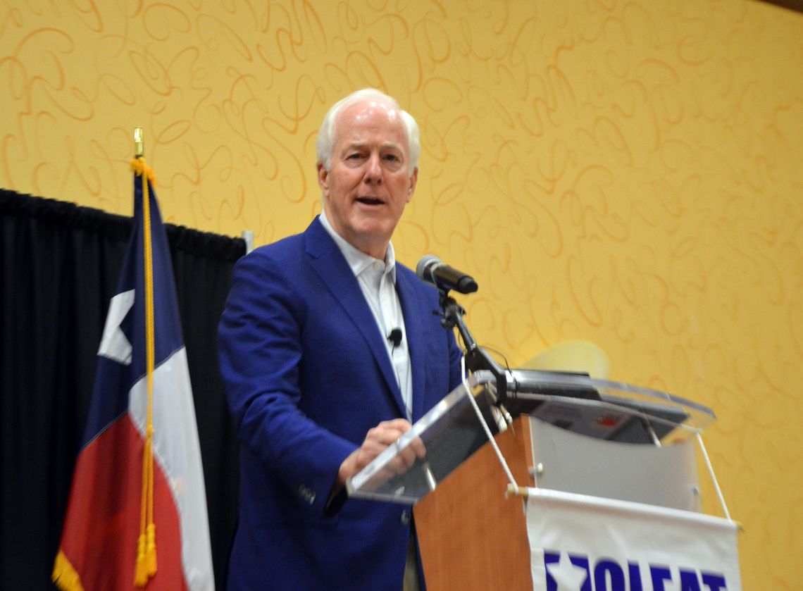 John Cornyn defeats MJ Hegar to retain U.S. Senate seat