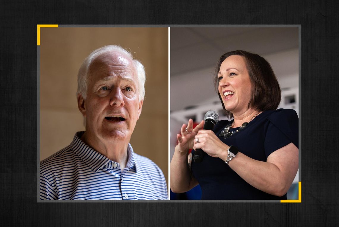 John Cornyn, MJ Hegar set for first debate, though Hegar wants two more