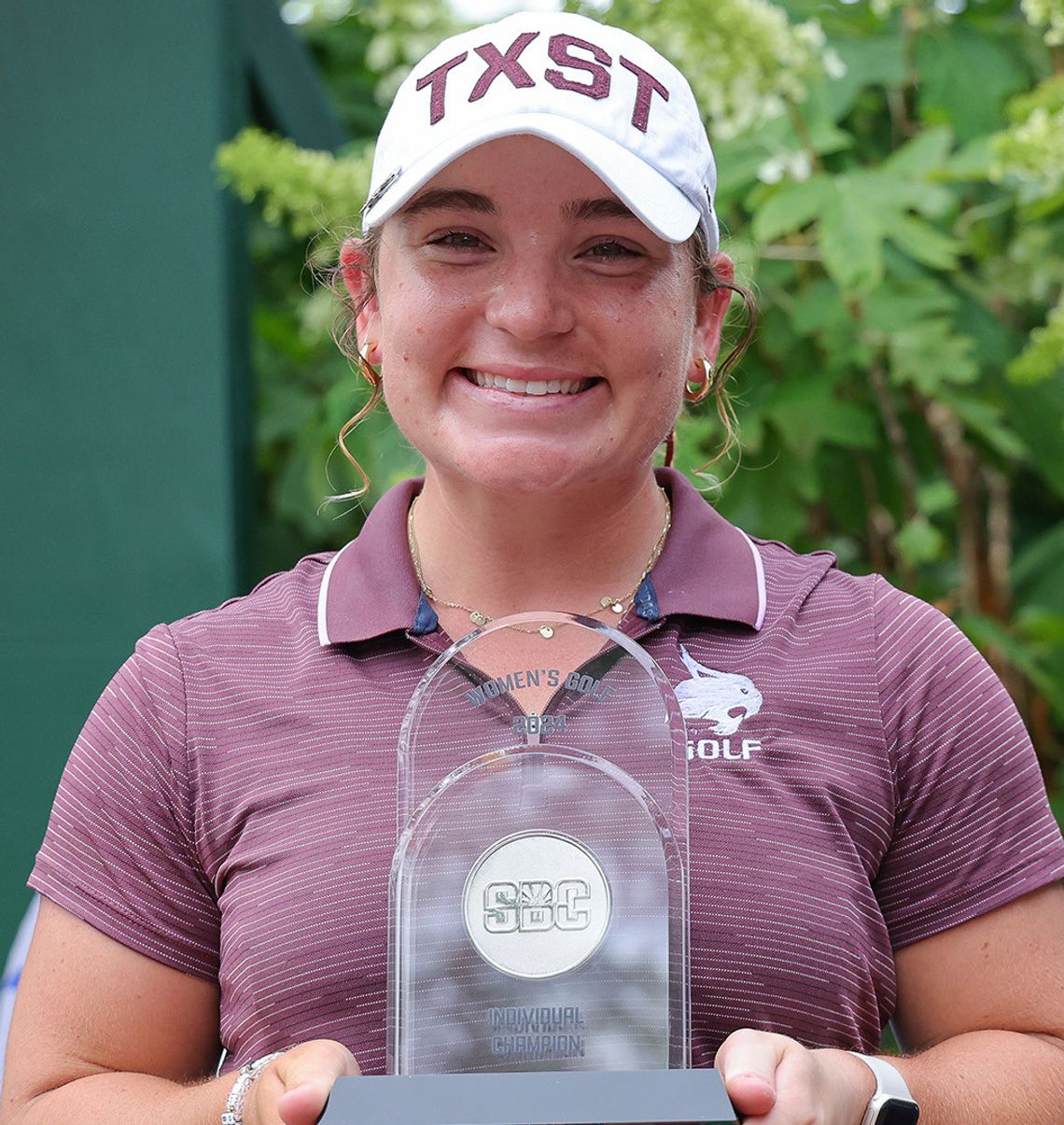 Jones takes first place at Sun Belt Championships