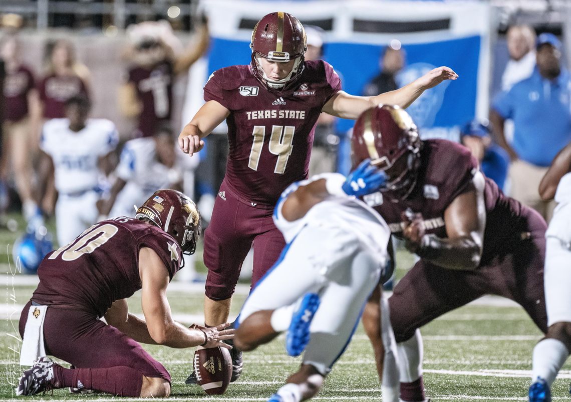 Joshua Rowland brushing things off with Bobcats