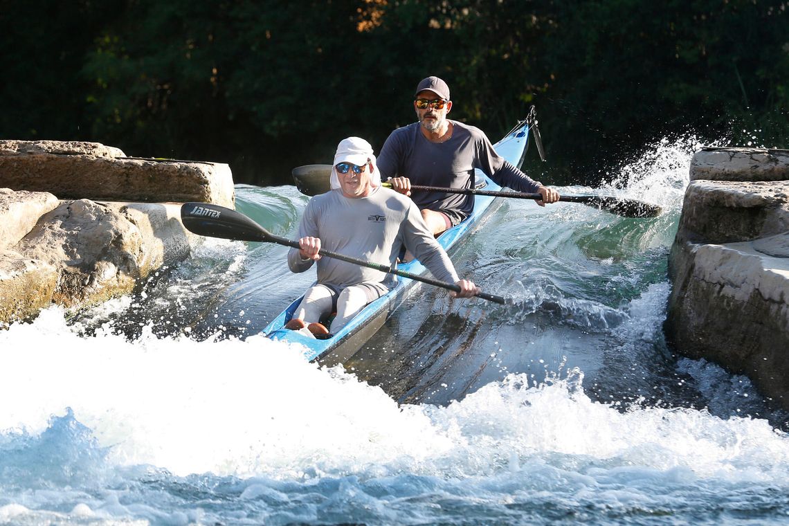 Jr. Texas Water Safari races through San Marcos parks