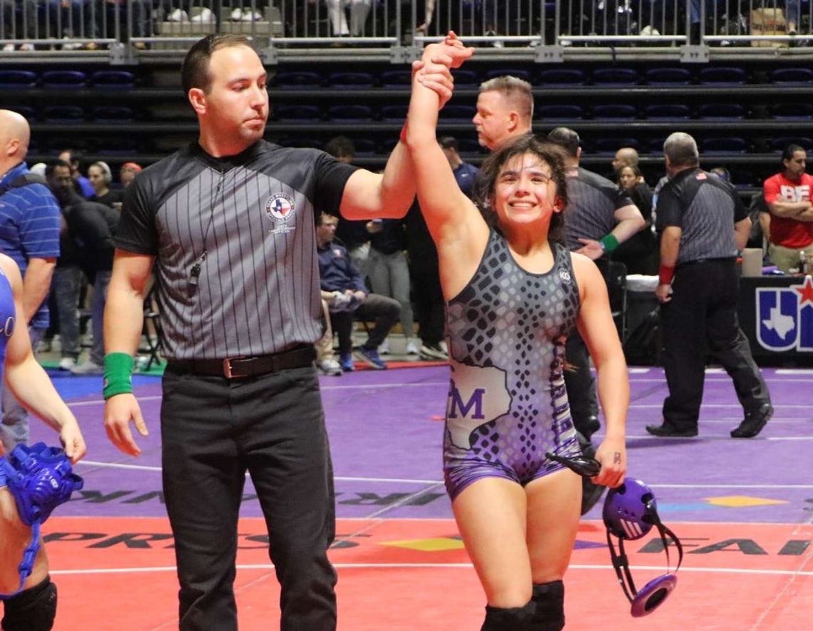 Juarez wins silver at UIL State Wrestling Tournament