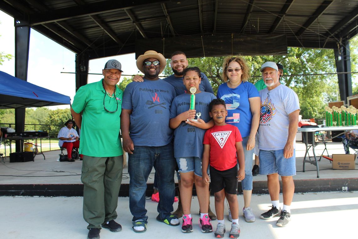 Juneteenth Barbecue Cook Off winners