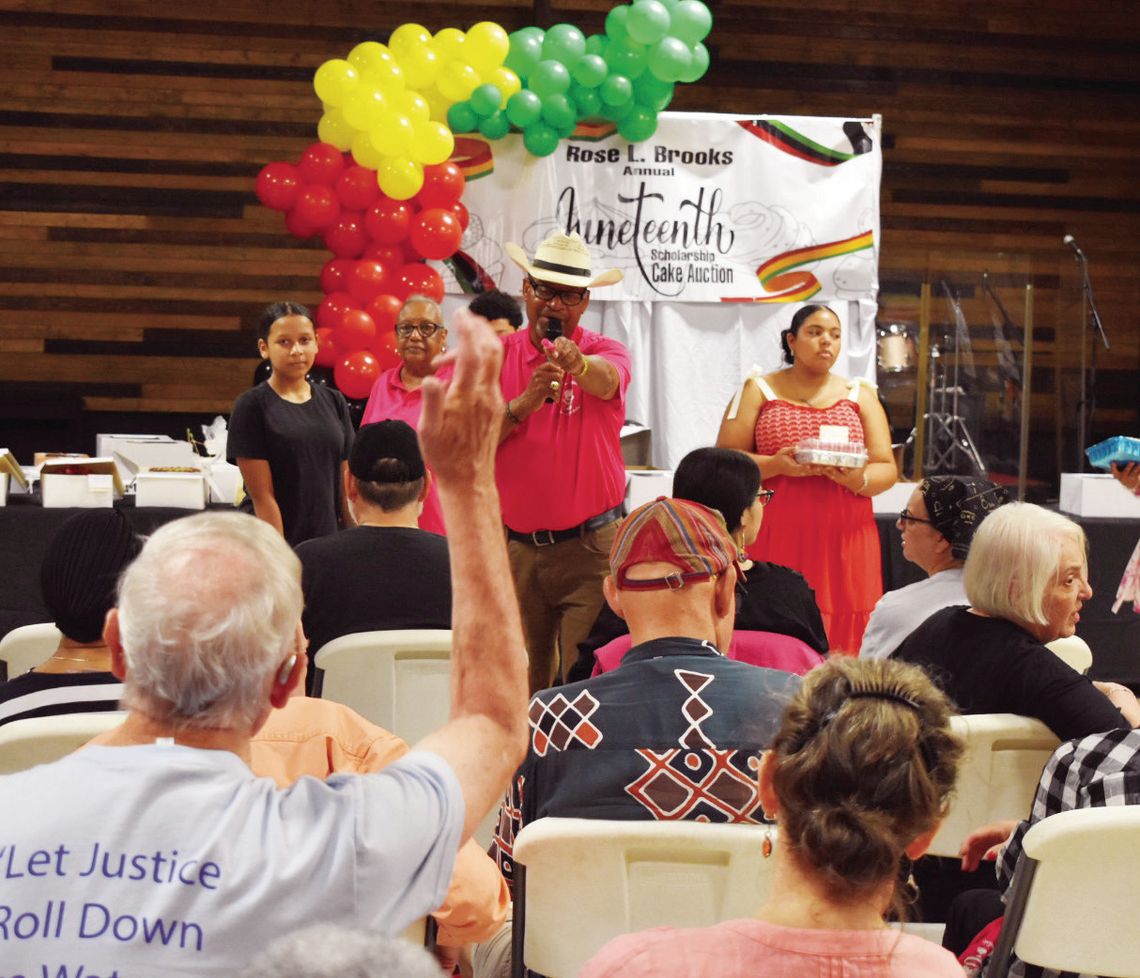 Juneteenth Cake Auction
