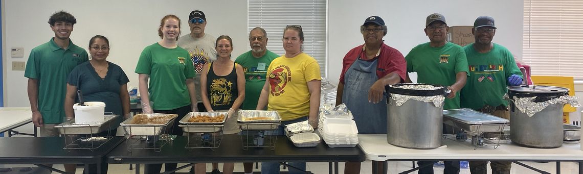 Juneteenth festivities kicked off with fish fry