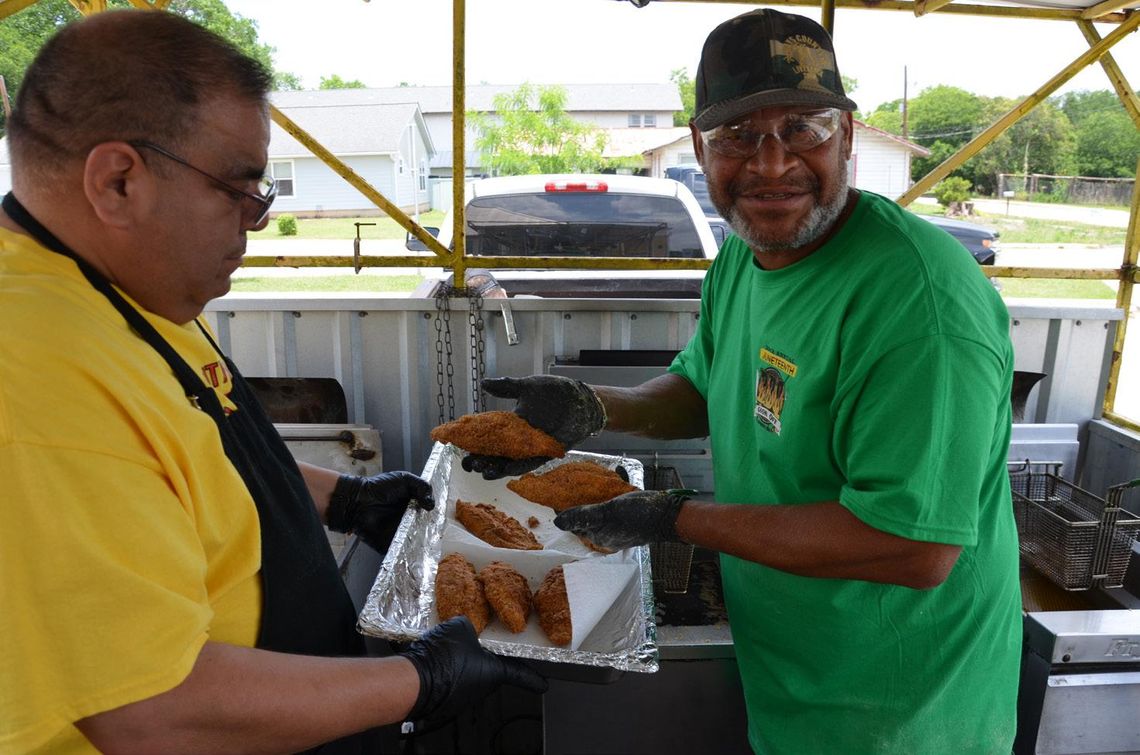 Juneteenth Foundation Fish Fry and upcoming events