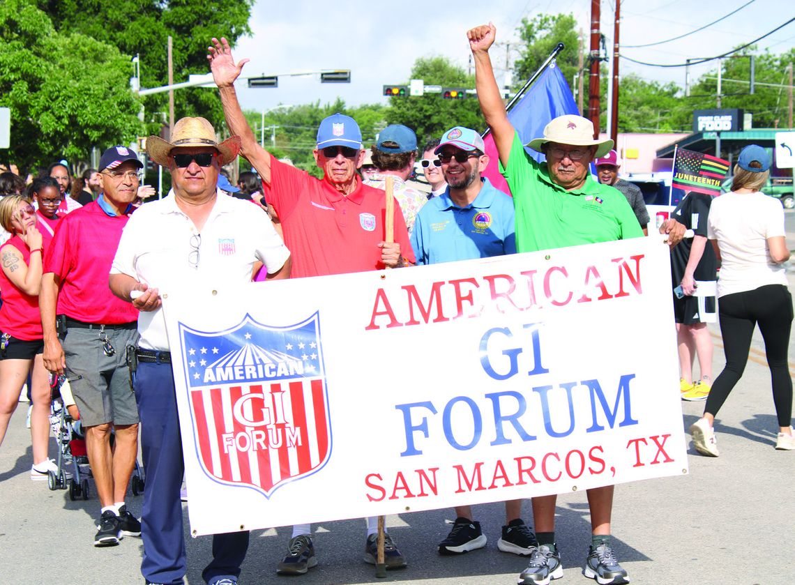 Juneteenth Parade and Unity walk highlights Cheatham and Ford Juneteenth Parade and Unity walk highlights Cheatham and Ford