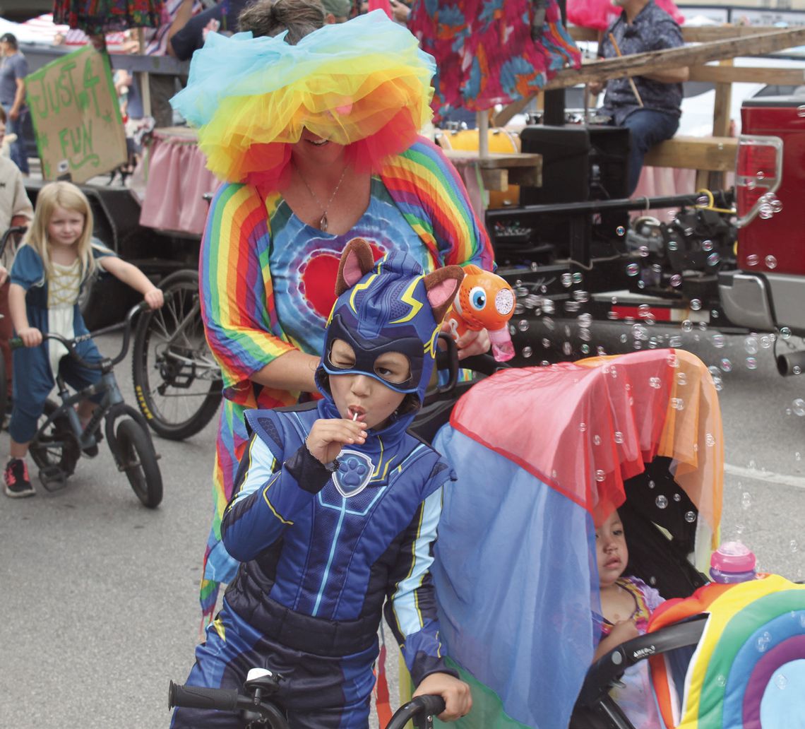 Just for Fun and 49 years strong