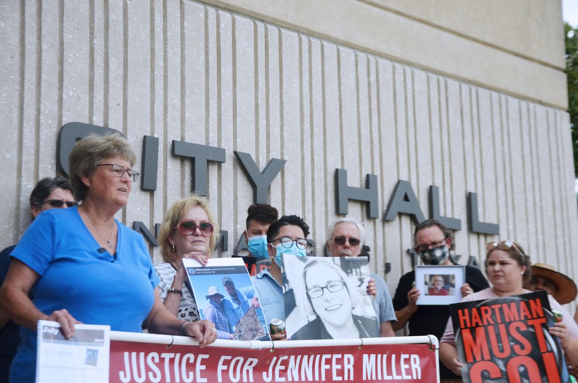 Justice for Jennifer pleas continue as friends, family protest Wednesday Justice for Jennifer pleas continue as friends, family protest Wednesday
