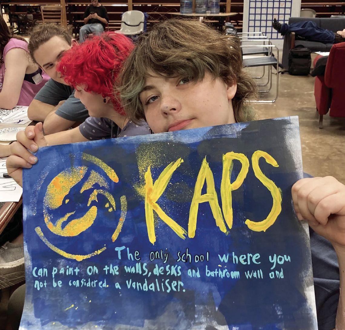 KAPS poster campaign unites community KAPS poster campaign unites community