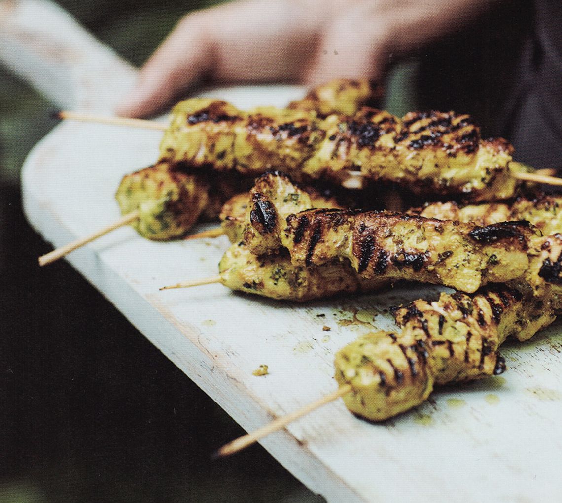 Keep the barbecue fired up for Moroccan kebabs